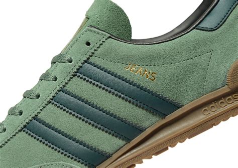 adidas jeans groen|green adidas originals.